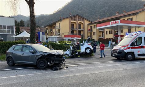 incidente olginate|Frontale auto camion a Olginate: due feriti in condizioni serie